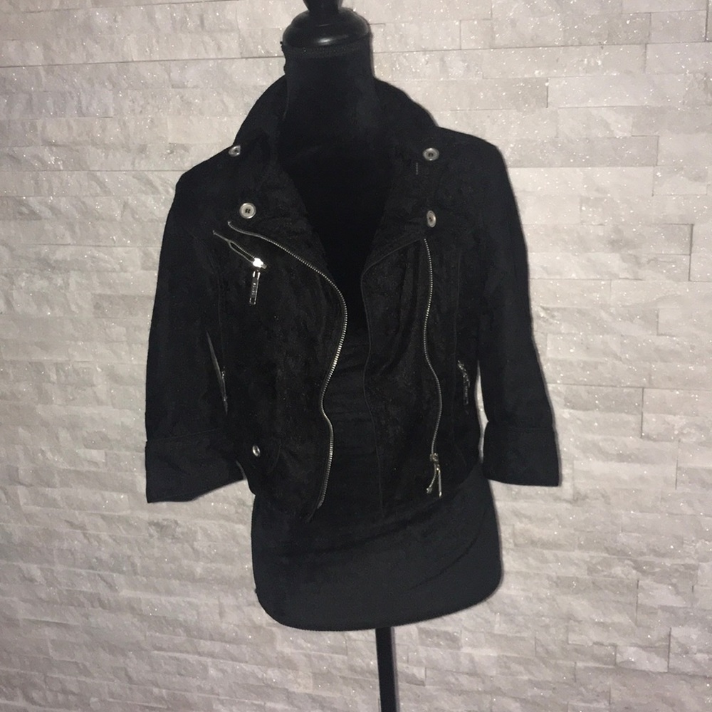 Lace jacket